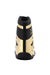 Back view of black and gold Sting Viper X boxing shoe