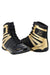 Black and gold Sting Viper X boxing shoes