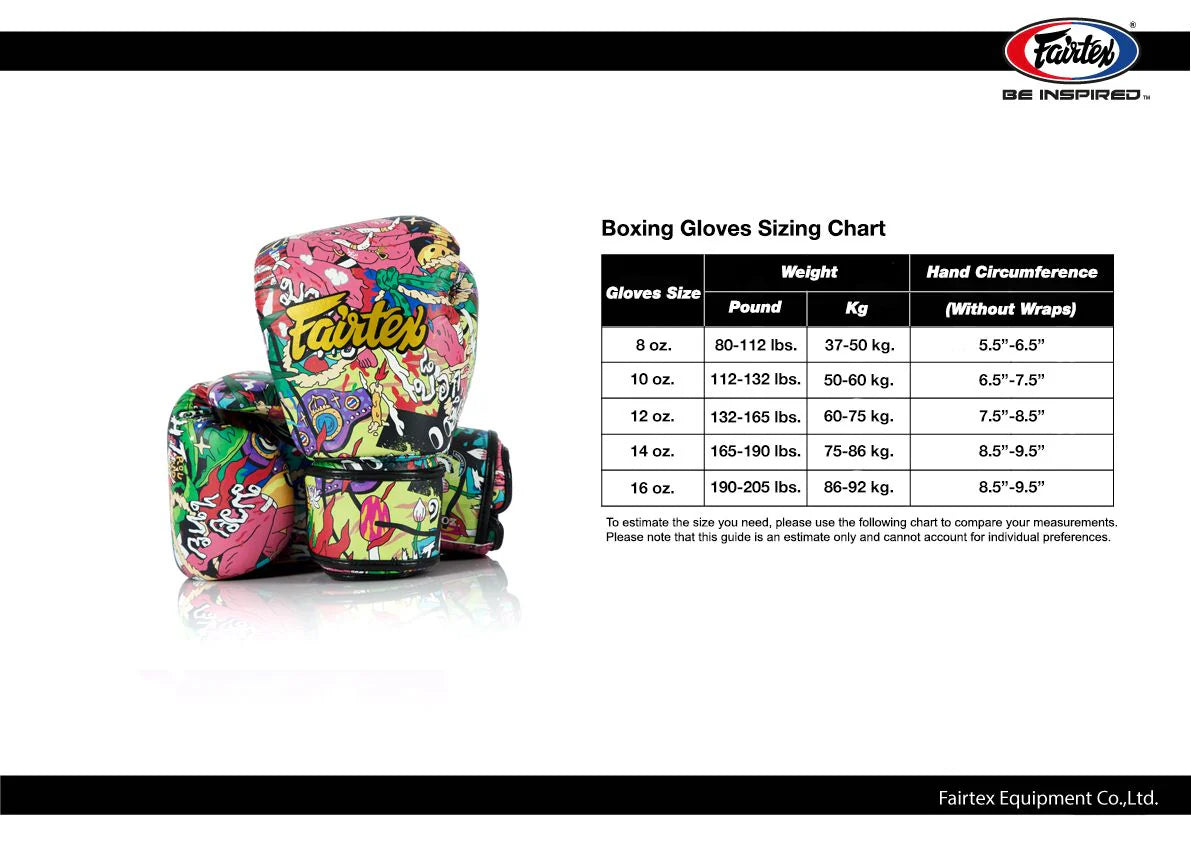 Fairtex URFACE x Fairtex Boxing Gloves