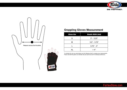 Fairtex FGV18 Super Sparring Grappling MMA Gloves