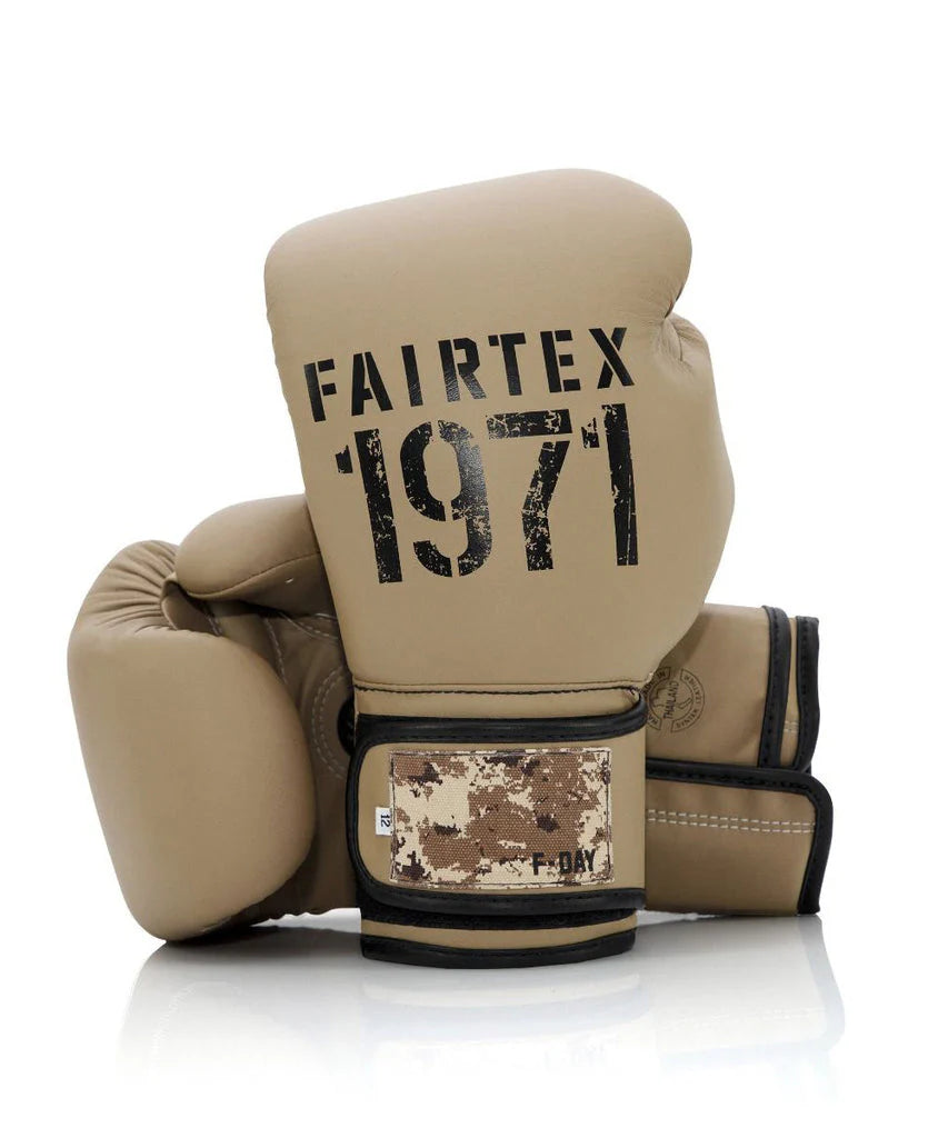 Fairtex BGV25 F-DAY 2 Limited Edition Boxing Gloves