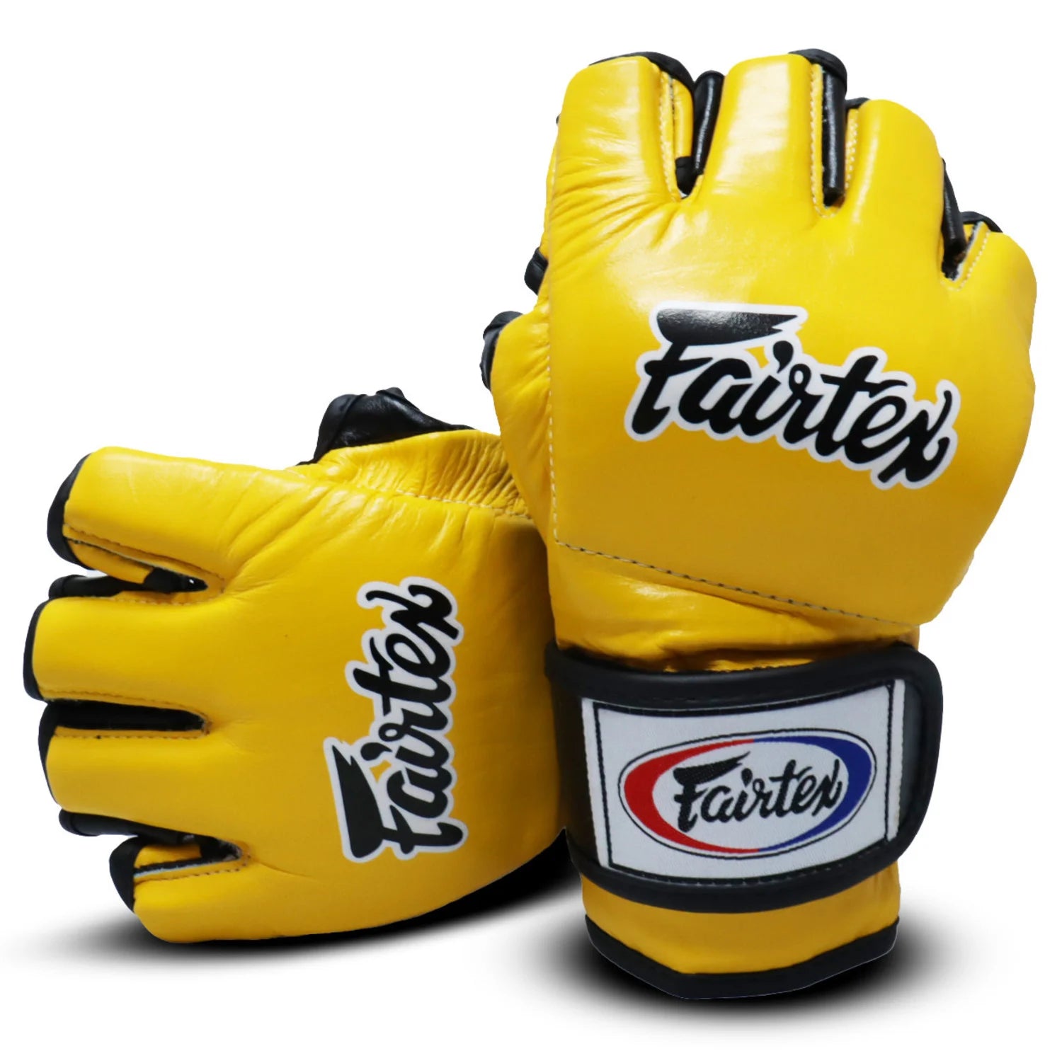 Fairtex FGV12 Ultimate MMA Combat Gloves with Open Thumb Loop