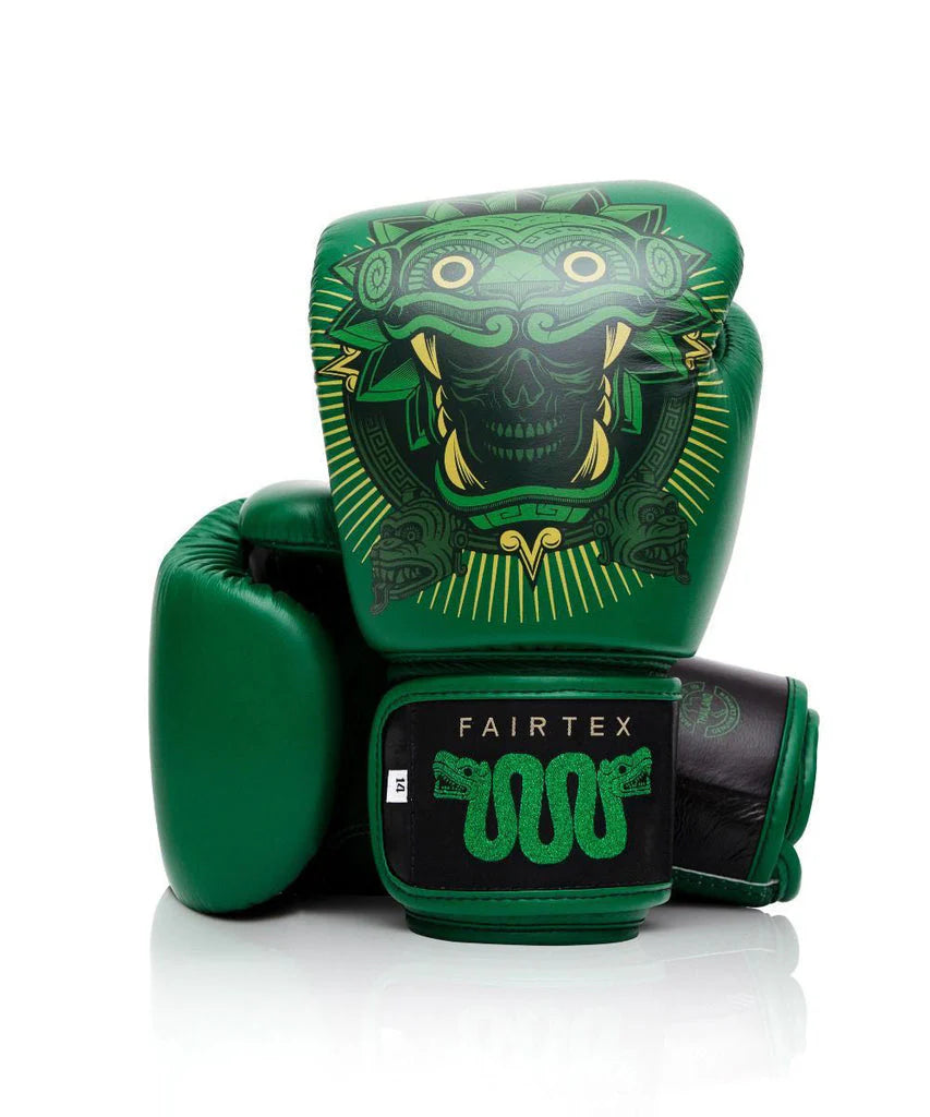 Fairtex X Tom Atencio Boxing Gloves "Resurrection"
