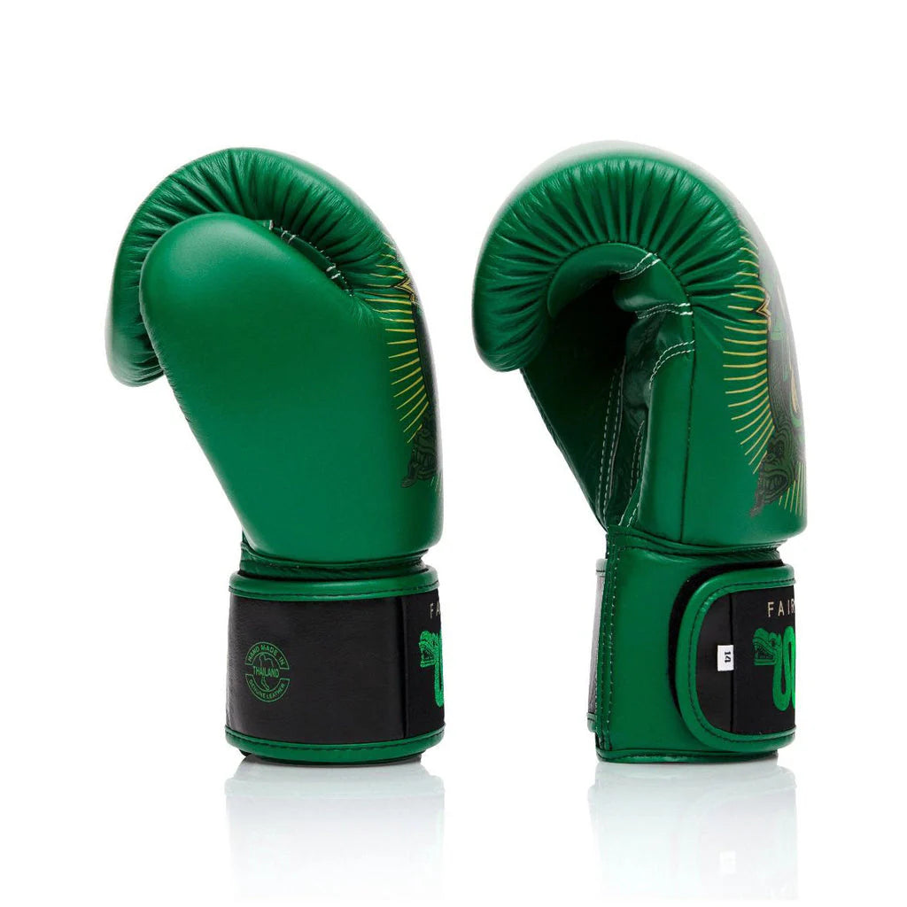 Fairtex X Tom Atencio Boxing Gloves "Resurrection"