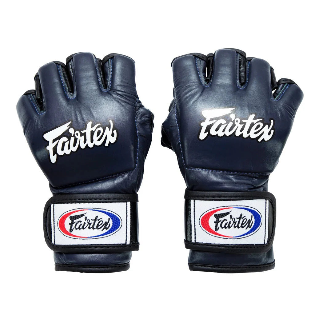 Fairtex FGV12 Ultimate MMA Combat Gloves with Open Thumb Loop