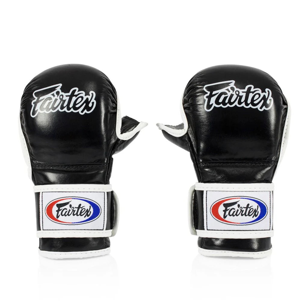 Fairtex FGV15 MMA Sparring Gloves - Double Wrist Wrap Closure