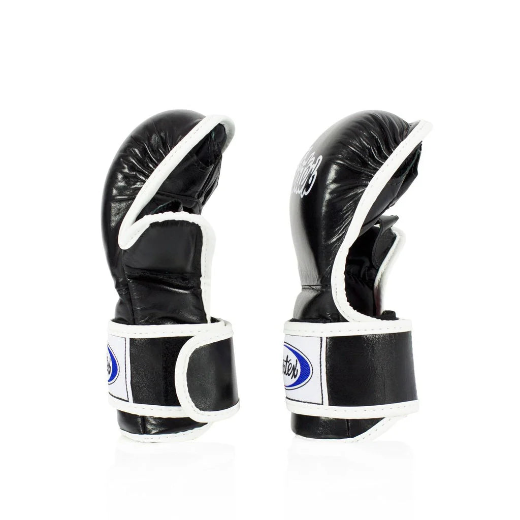 Fairtex FGV15 MMA Sparring Gloves - Double Wrist Wrap Closure
