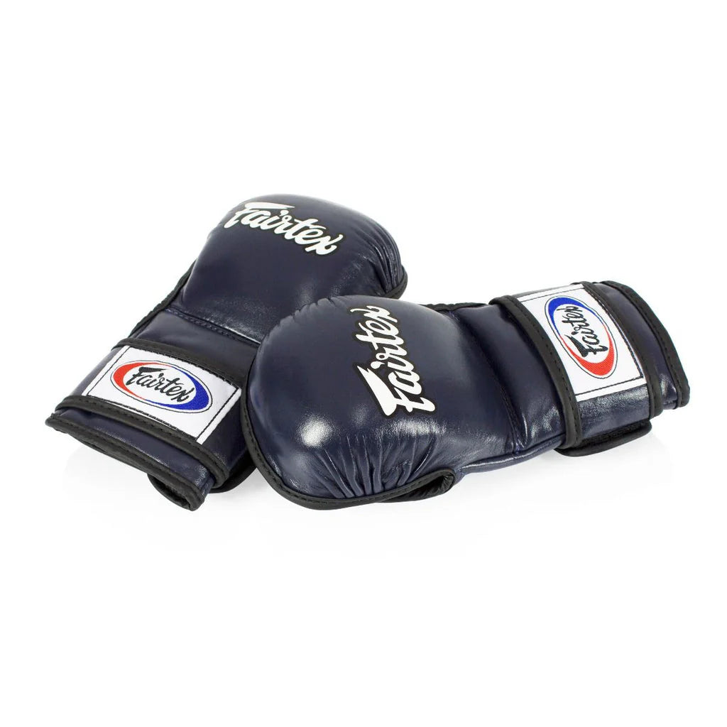 Fairtex FGV15 MMA Sparring Gloves - Double Wrist Wrap Closure