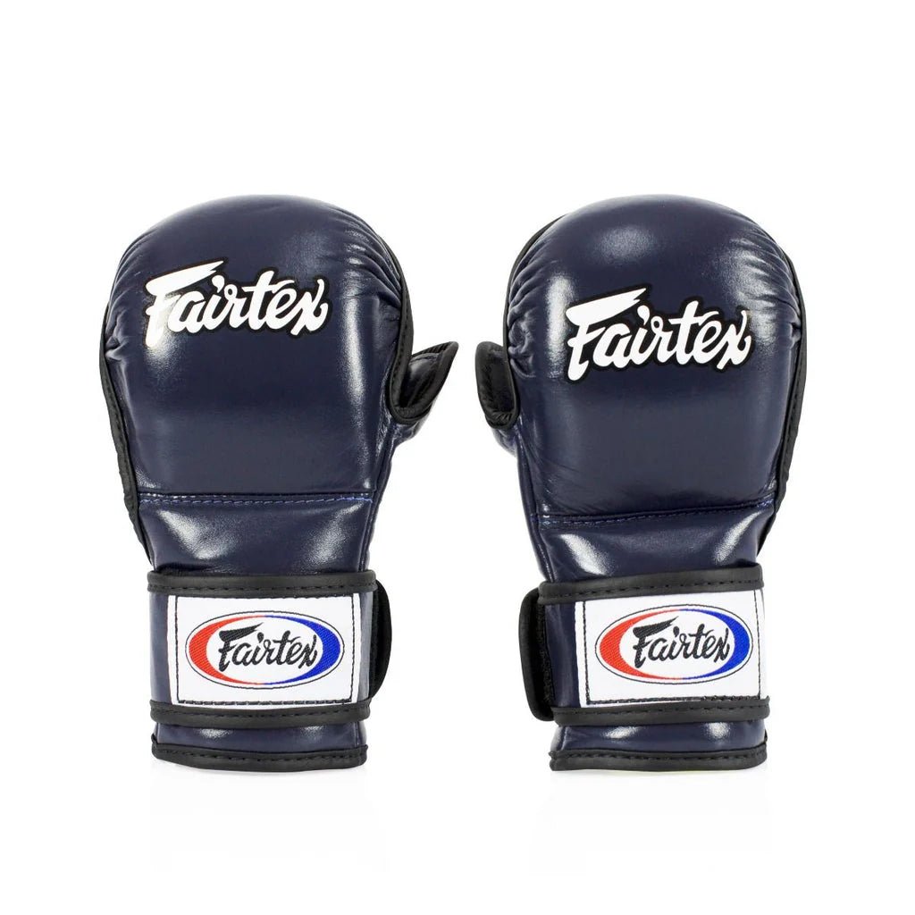 Fairtex FGV15 MMA Sparring Gloves - Double Wrist Wrap Closure