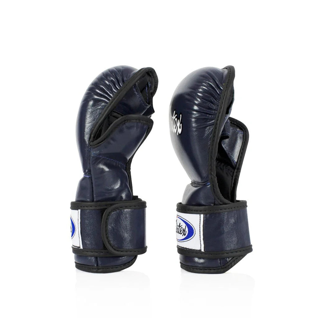 Fairtex FGV15 MMA Sparring Gloves - Double Wrist Wrap Closure