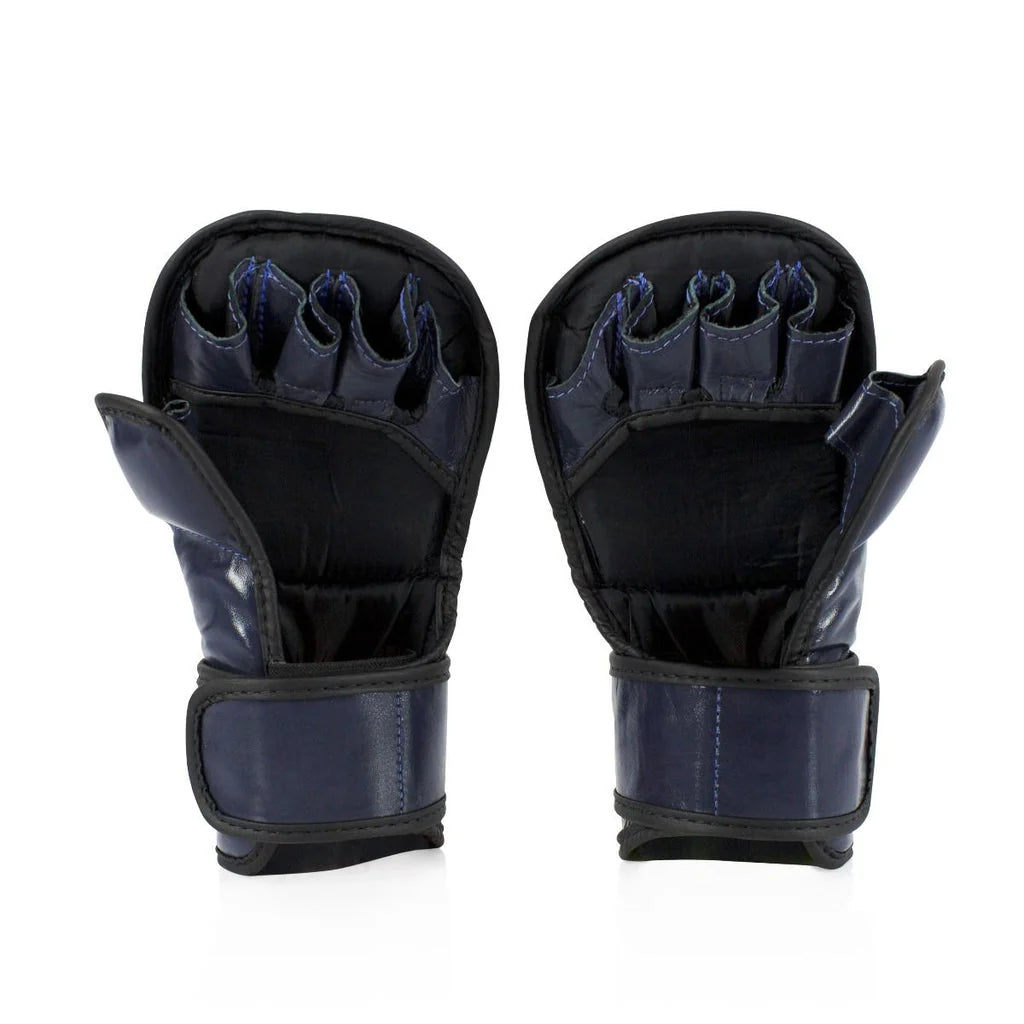 Fairtex FGV15 MMA Sparring Gloves - Double Wrist Wrap Closure
