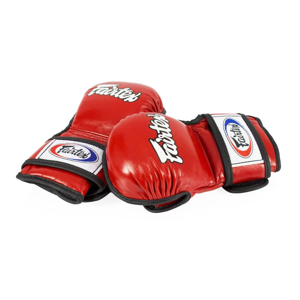 Fairtex FGV15 MMA Sparring Gloves - Double Wrist Wrap Closure
