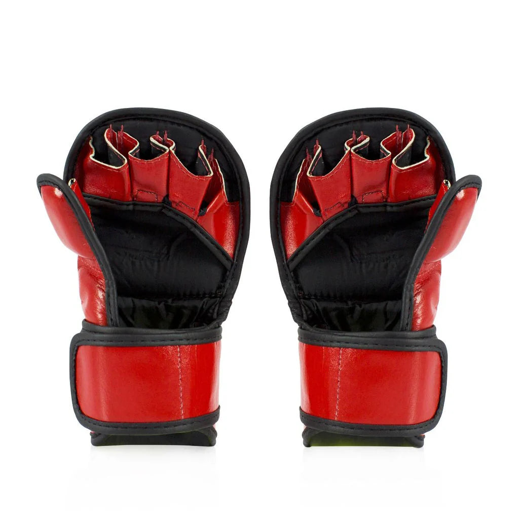 Fairtex FGV15 MMA Sparring Gloves - Double Wrist Wrap Closure