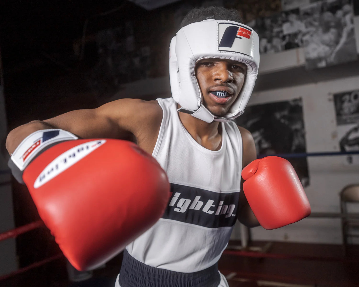 TITLE Boxing Gel Triple-Shox Mouthguard 2.0
