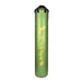 Green punching bag with 'Faite' branding on a white background