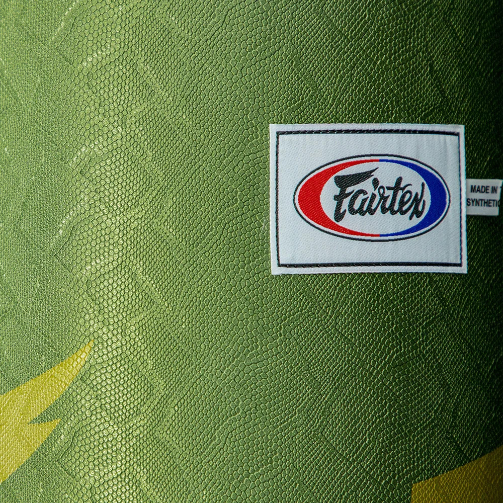 Fairtex HB6PY 6ft Muay Thai Banana Heavy Bag - "Python"