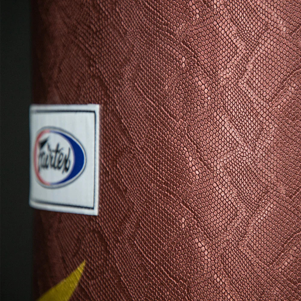 Fairtex HB6PY 6ft Muay Thai Banana Heavy Bag - "Python"