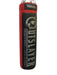 Black and red punching bag with 'Outslayer' branding on a white background