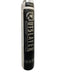 Black punching bag with 'Outsayer' branding on a white background