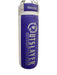 Purple punching bag with 'Outslayer' branding on a white background