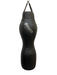 Black punching bag with 'Outsizer' branding on a white background