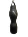 Black punching bag with 'Outslayer' branding on a white background