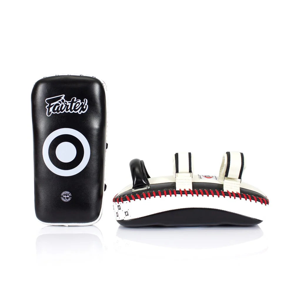 Fairtex KPLC4 Curved Kick Pads - Extra Long