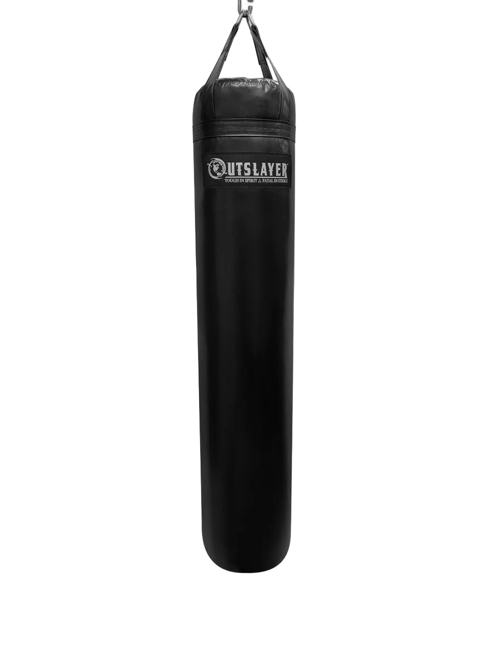 Outslayer Muay Thai Banana Heavy Bag - Small Logo