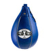 Blue Pro-T-Mex speed bag on a white background