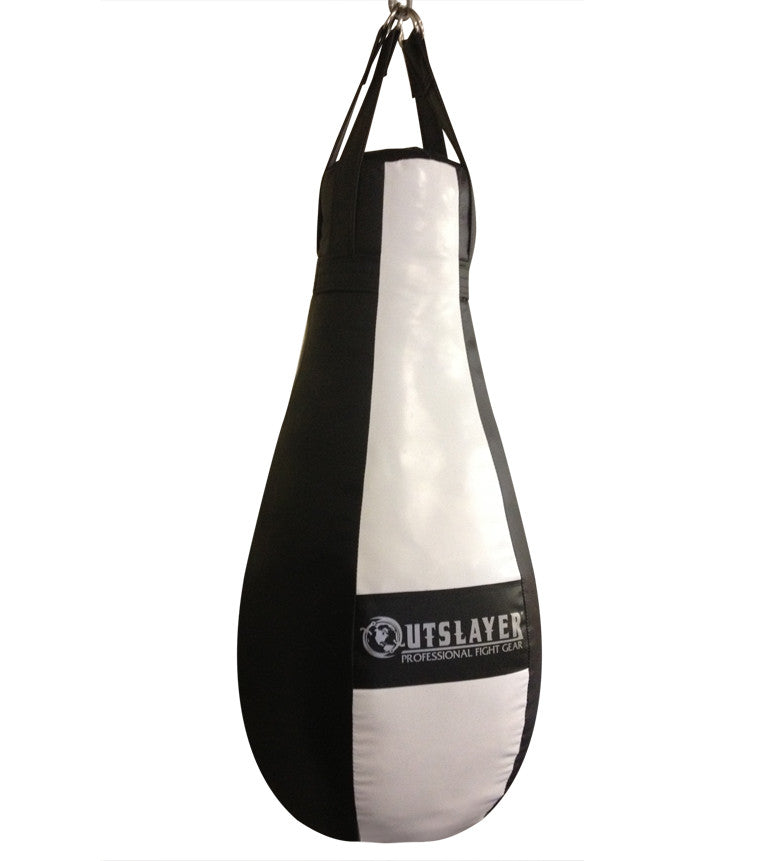 Outslayer Bowling Pin Tear Drop Heavy Bag