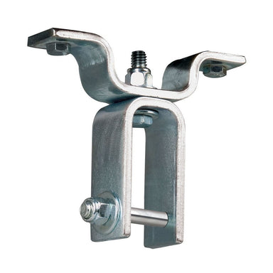 Outslayer steel wood beam attachment for heavy bags.