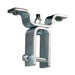 Outslayer steel wood beam attachment for heavy bags.