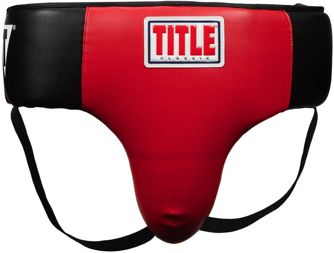 Title Boxing Classic Deluxe Groin Protector 2.0