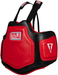 Title Boxing Classic Command Body Protector 2.0, Black/Red