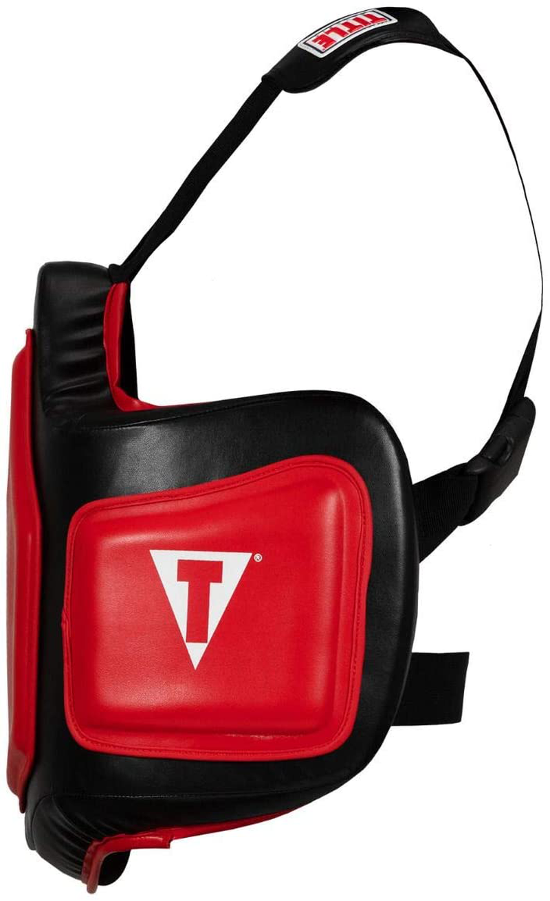 Title Boxing Classic Command Body Protector 2.0, Black/Red
